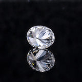 Oval Cut Diamond Test Past D Moissanite Sparkling Loose Moissanite Stone