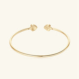 18K Plated 925 Sterling Silver VVS1 Diamond Moissanite Bracelet Bangle