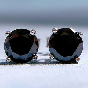 925 Silver 1CT Diamond Ear Stud Earring