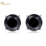 925 Silver 1CT Diamond Ear Stud Earring
