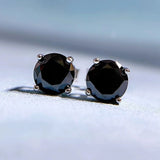 925 Silver 1CT Diamond Ear Stud Earring