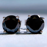 925 Silver 1CT Diamond Ear Stud Earring