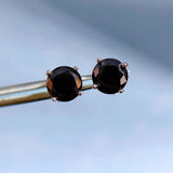 925 Silver 1CT Diamond Ear Stud Earring
