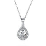 925 Silver Gemstone Pendant Necklace