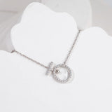 925 Silver Sapphire Gemstone Pendant Necklace