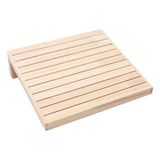 Wood 10 Rows Ring Display Stand Storage Tray for Rings Earrings Selling
