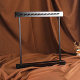 Wood 24-Hooks Necklace Jewelry Display Rack