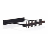 Wood 24-Hooks Necklace Jewelry Display Rack
