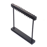 Wood 24-Hooks Necklace Jewelry Display Rack