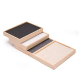 48 Grids Rings Tray Jewelry Organizer Display 24*18cm
