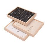 48 Grids Rings Tray Jewelry Organizer Display 24*18cm