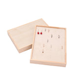 48 Grids Rings Tray Jewelry Organizer Display 24*18cm