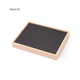 48 Grids Rings Tray Jewelry Organizer Display 24*18cm