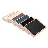 48 Grids Rings Tray Jewelry Organizer Display 24*18cm