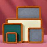 Velvet Jewelry Organizer Stand Beige Green Gray