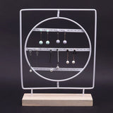 Metal Earrings Display Stand Organizer