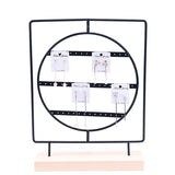 Metal Earrings Display Stand Organizer