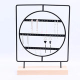 Metal Earrings Display Stand Organizer
