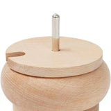 Wood Bead Bowl Jewelry Making Kit Beading with String