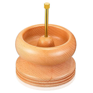Wood Bead Spinner Bracket Stringing Tool