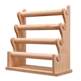 Wood Bracelet Holder Wristwatch Rack Jewelry Storage Organizer