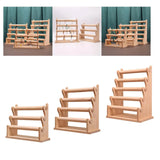 Wood Bracelet Holder Necklace Hanger Watch Display Stand