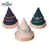 Velvet Bracelet Jewelry Display Stand - Ring Holder