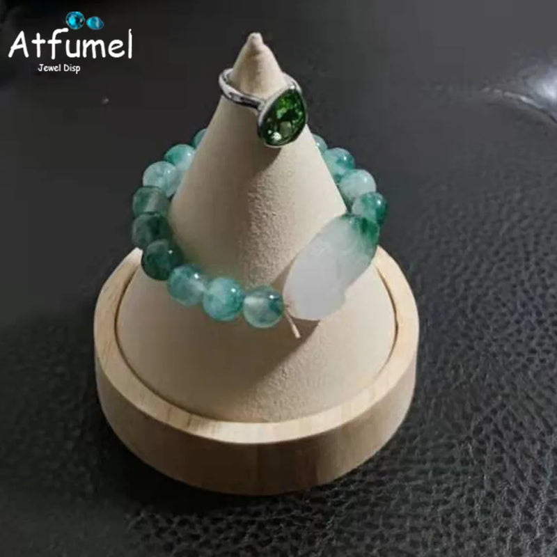 Velvet Bracelet Jewelry Display Stand - Ring Holder