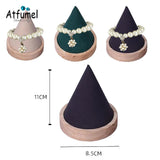Velvet Bracelet Jewelry Display Stand - Ring Holder