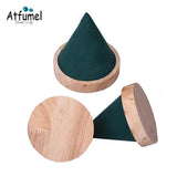 Velvet Bracelet Jewelry Display Stand - Ring Holder