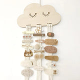 Boho Jewelry Store Decor Wall Display Stand