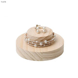 Clear Plastic Display Rack for Bracelet Jewelry Watch