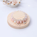 Clear Plastic Display Rack for Bracelet Jewelry Watch