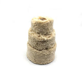 Wood Core Cotton Thread Jewelry Wheel Mirror Polishing Accessory