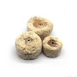 Wood Core Cotton Thread Jewelry Wheel Mirror Polishing Accessory