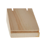Wood Dangle Earrings Stand Retail Stores/Trade Shows Necklace Showcase Display