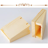 Wood Dangle Earrings Stand Retail Stores/Trade Shows Necklace Showcase Display