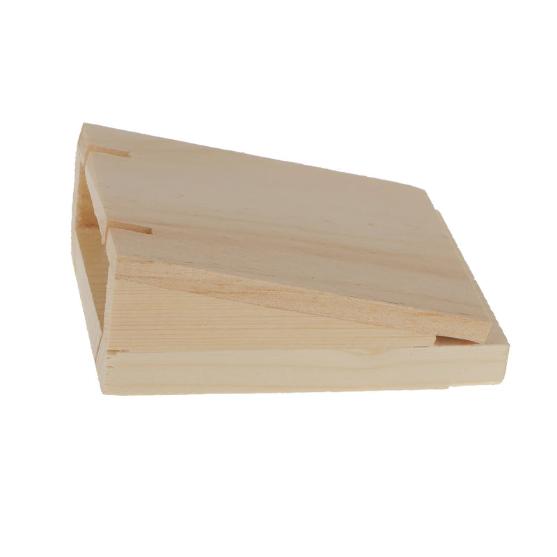 Wood Dangle Earrings Stand Retail Stores/Trade Shows Necklace Showcase Display