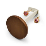 Wood Earrings Display Holder for Jewelry Organizer