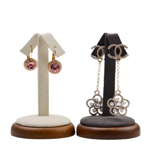 Wood Earrings Display Holder for Jewelry Organizer