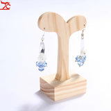 Wood Earrings Display Holder Earrings Display Stand Wood Jewelry Holder