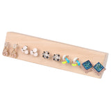 Wood Earrings Display Stand Holder Showcase Earring Holder Jewelry Organizer