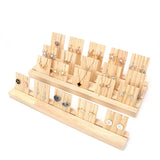 Wood Earrings Jewelry Hanger Organizer Holder