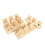 Wood Earrings Jewelry Hanger Organizer Holder