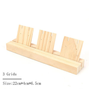 Wood Earrings Jewelry Hanger Organizer Holder