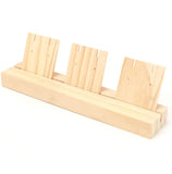 Wood Earrings Jewelry Hanger Organizer Holder