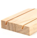 Wood Earrings Jewelry Hanger Organizer Holder