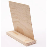 Wood Earrings Jewelry Hanger Organizer Holder Display Stand
