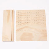 Wood Earrings Jewelry Hanger Organizer Holder Display Stand