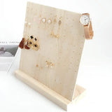 Wood Earrings Jewelry Hanger Organizer Holder Display Stand